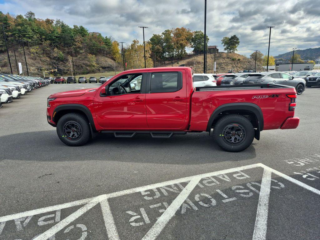 new 2026 Nissan Frontier car, priced at $48,690
