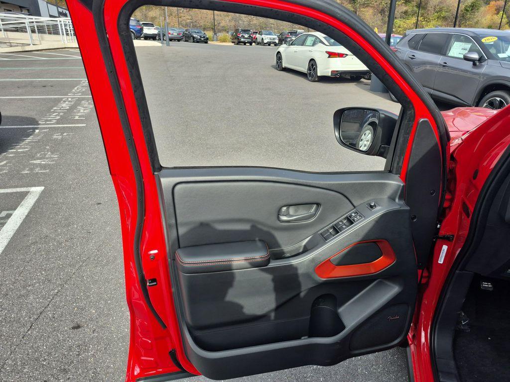 new 2026 Nissan Frontier car, priced at $48,690