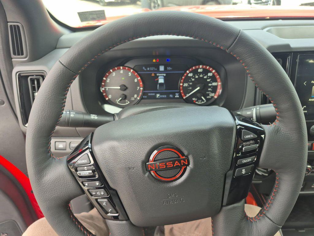 new 2026 Nissan Frontier car, priced at $48,690