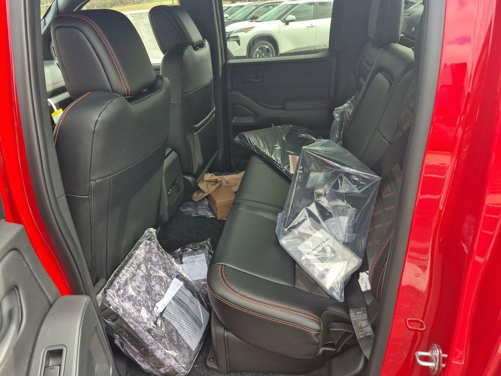 new 2026 Nissan Frontier car, priced at $48,690