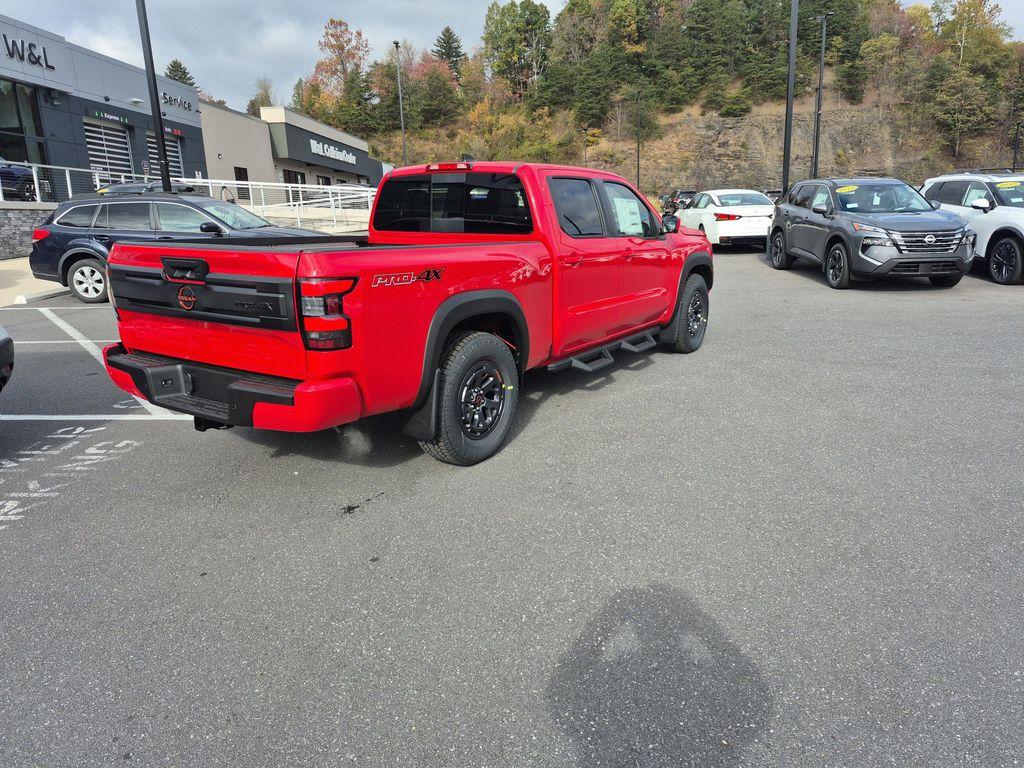 new 2026 Nissan Frontier car, priced at $48,690