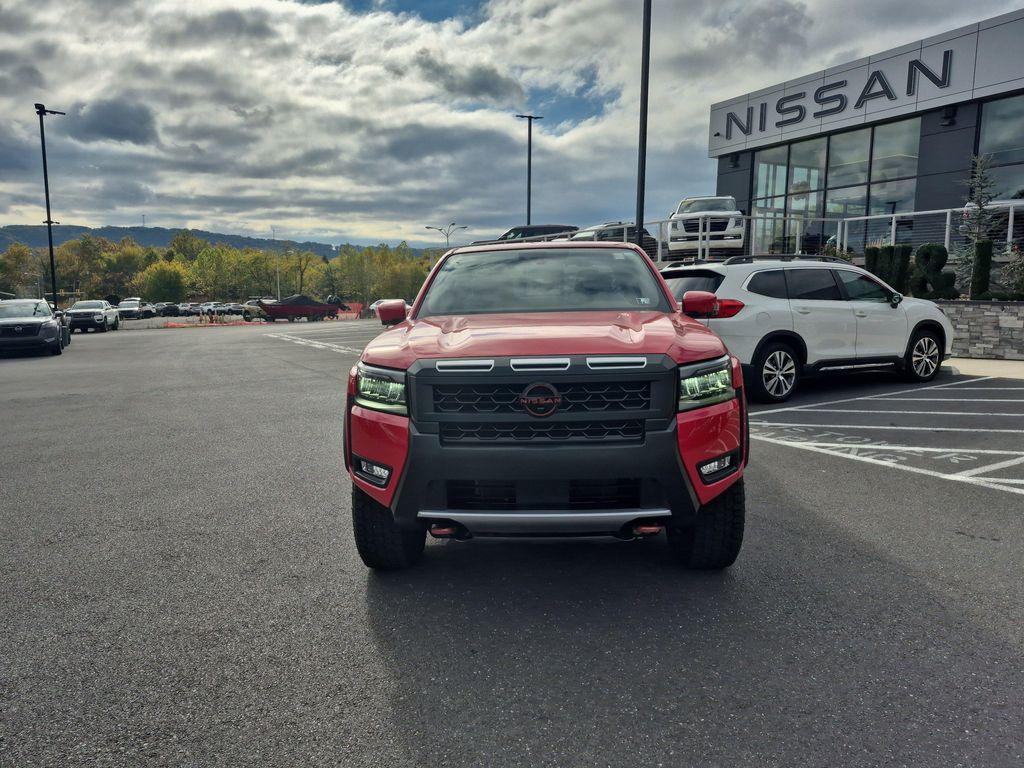 new 2026 Nissan Frontier car, priced at $48,690