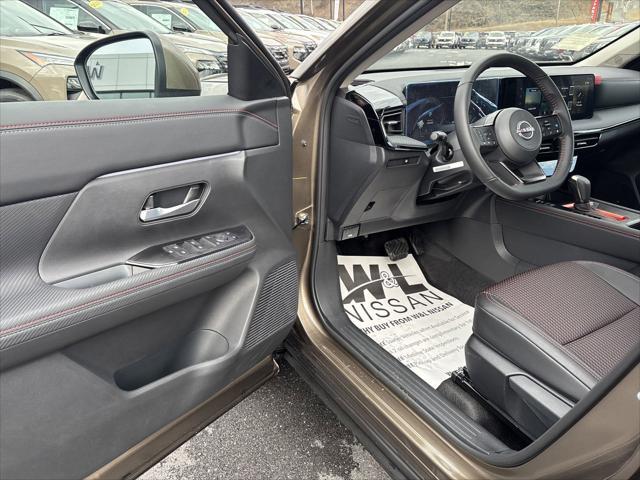 new 2025 Nissan Kicks car, priced at $29,266