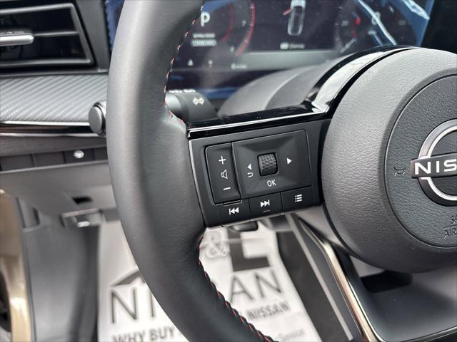 new 2025 Nissan Kicks car, priced at $29,266