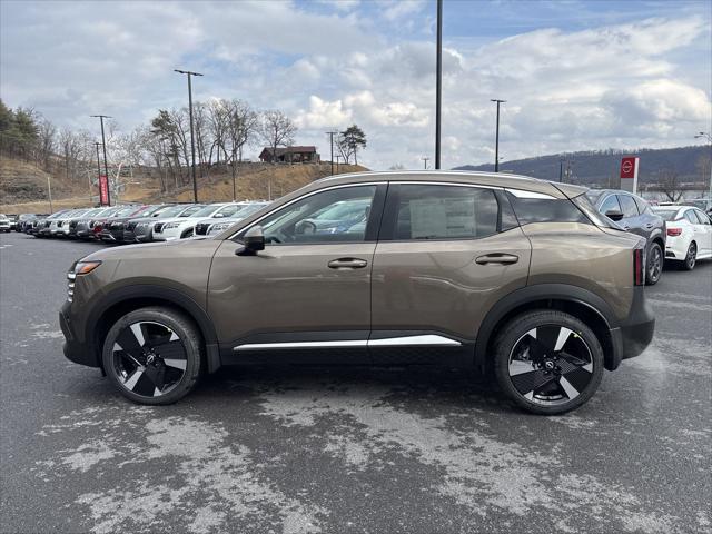 new 2025 Nissan Kicks car, priced at $29,266