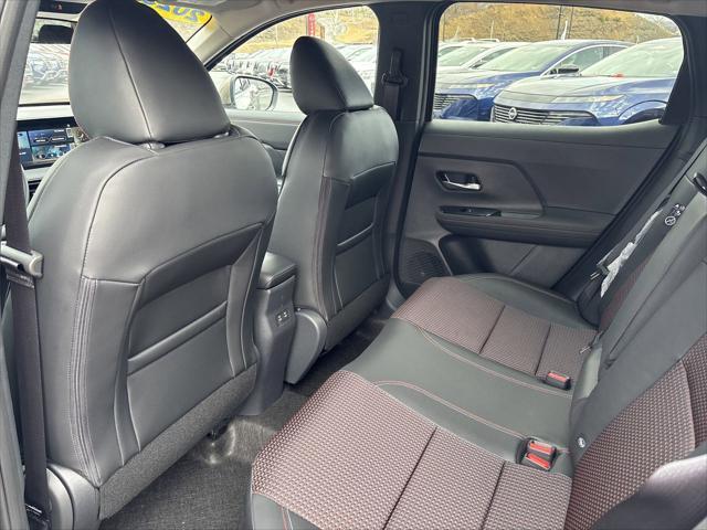 new 2025 Nissan Kicks car, priced at $29,266