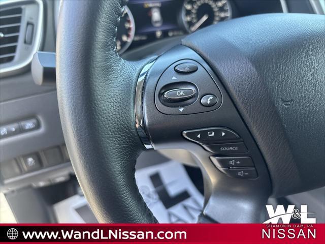 used 2023 Nissan Murano car, priced at $34,887