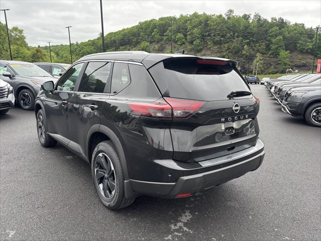 new 2025 Nissan Rogue car, priced at $37,090