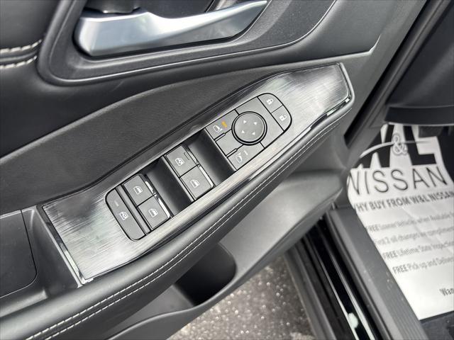 new 2025 Nissan Rogue car, priced at $37,090