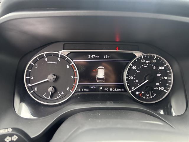 new 2025 Nissan Rogue car, priced at $37,090
