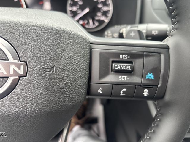 new 2025 Nissan Rogue car, priced at $37,090