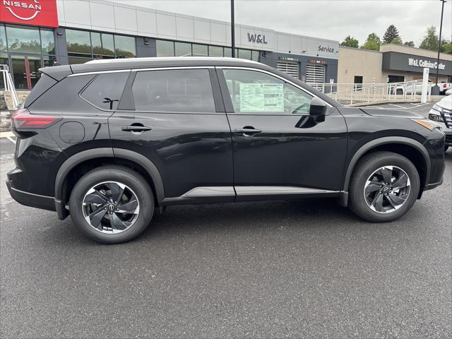 new 2025 Nissan Rogue car, priced at $37,090