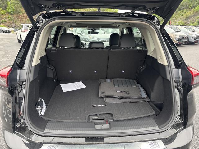 new 2025 Nissan Rogue car, priced at $37,090