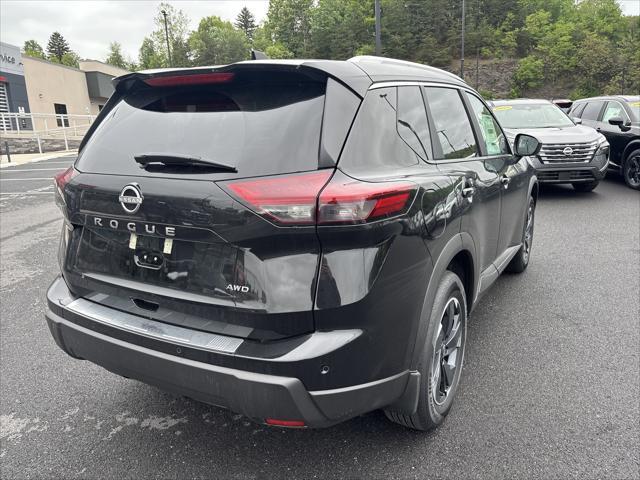 new 2025 Nissan Rogue car, priced at $37,090