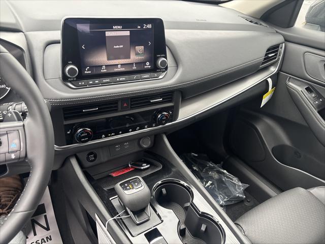 new 2025 Nissan Rogue car, priced at $37,090