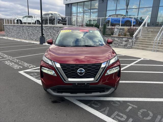 used 2021 Nissan Rogue car, priced at $24,229