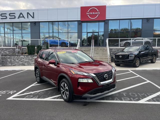 used 2021 Nissan Rogue car, priced at $24,229