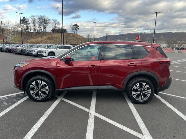 used 2021 Nissan Rogue car, priced at $24,229