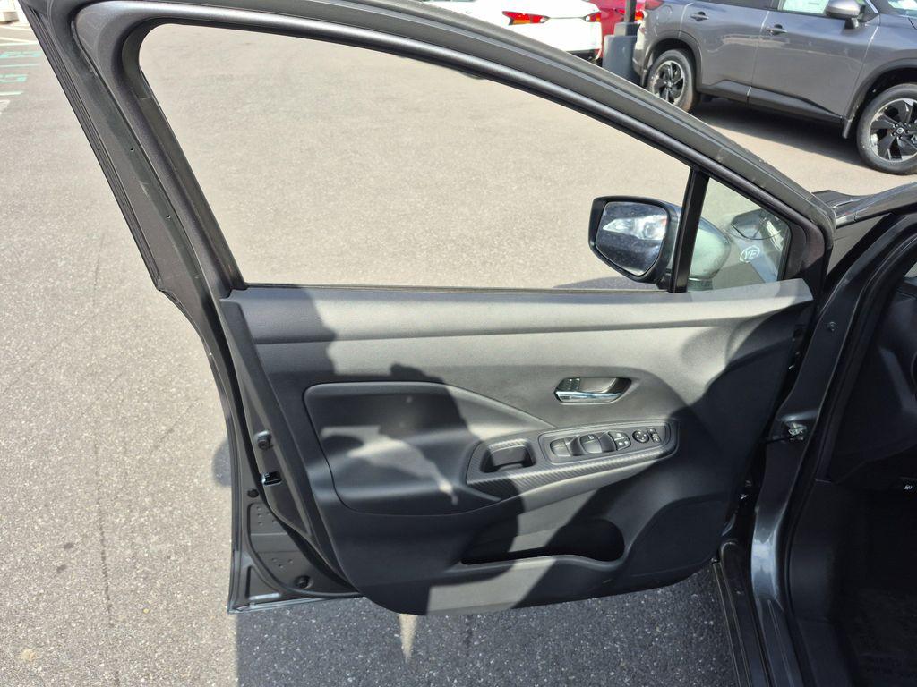 new 2025 Nissan Versa car, priced at $22,121