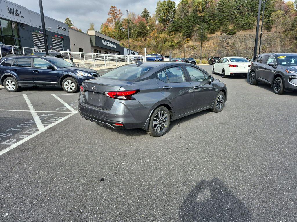 new 2025 Nissan Versa car, priced at $22,121