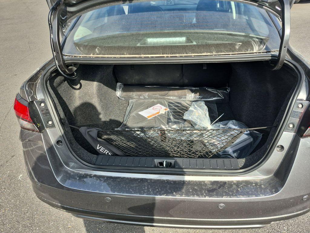 new 2025 Nissan Versa car, priced at $22,121