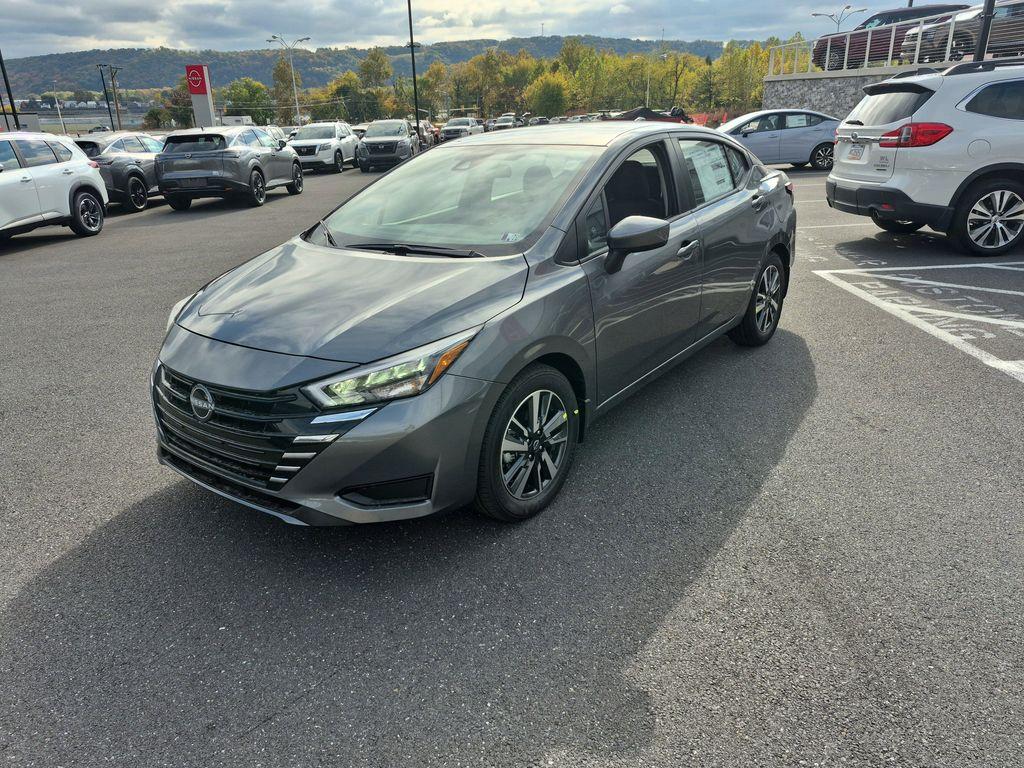 new 2025 Nissan Versa car, priced at $22,121
