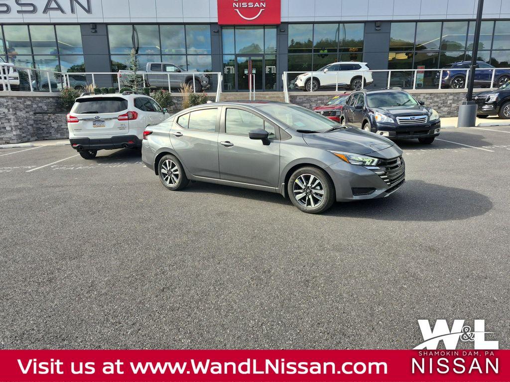 new 2025 Nissan Versa car, priced at $22,121
