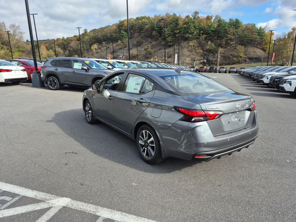 new 2025 Nissan Versa car, priced at $22,121