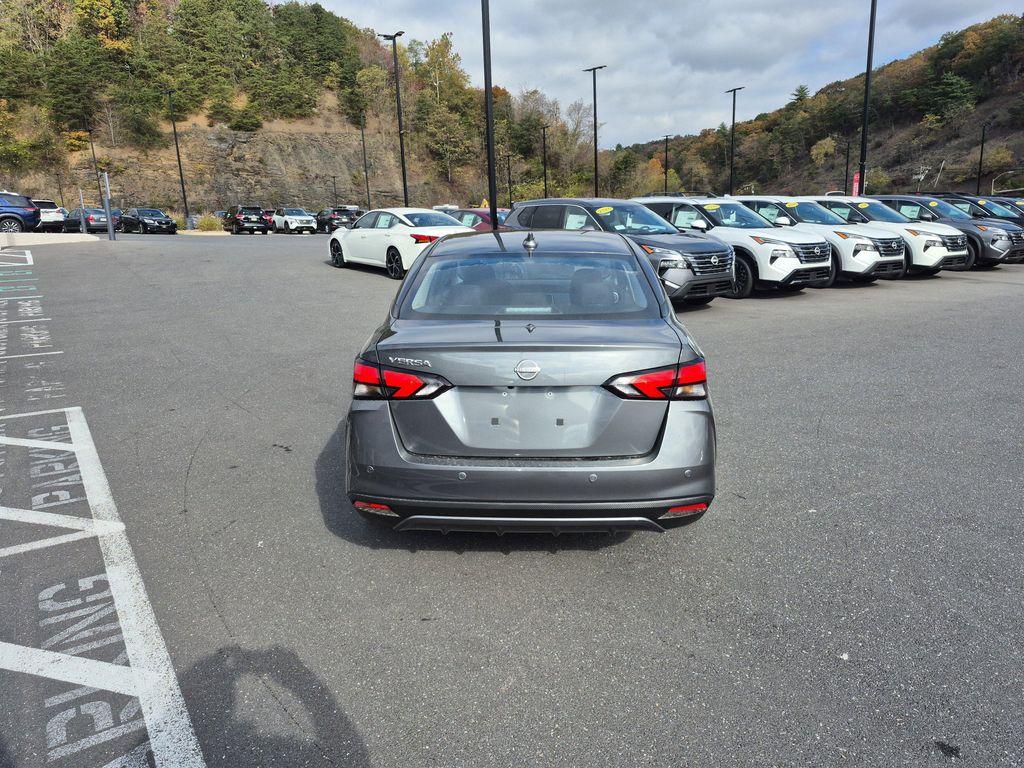 new 2025 Nissan Versa car, priced at $22,121