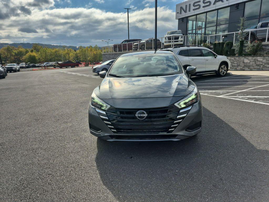 new 2025 Nissan Versa car, priced at $22,121