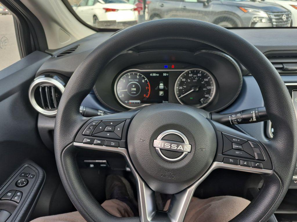 new 2025 Nissan Versa car, priced at $22,121