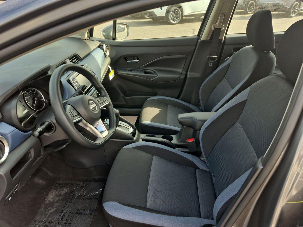 new 2025 Nissan Versa car, priced at $22,121