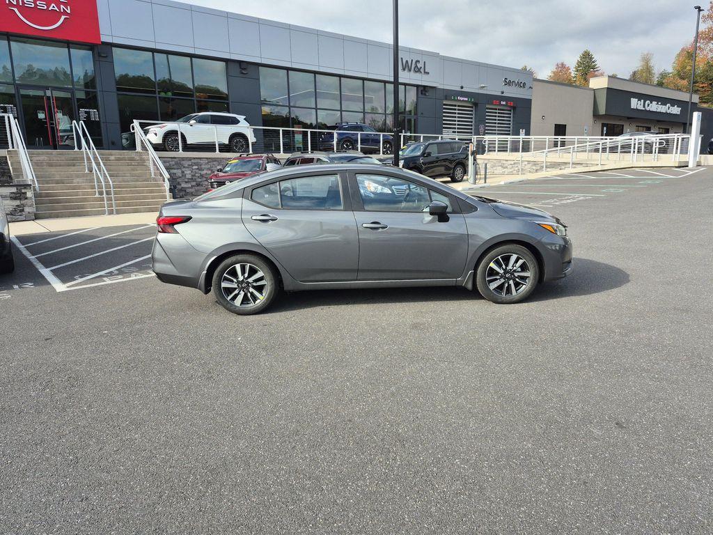 new 2025 Nissan Versa car, priced at $22,121