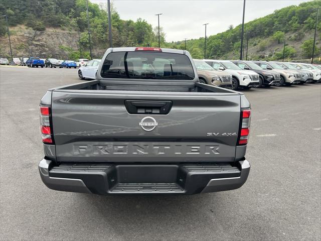 new 2024 Nissan Frontier car, priced at $36,901