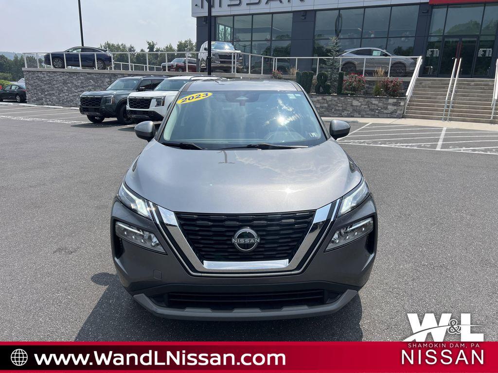 used 2023 Nissan Rogue car, priced at $21,359