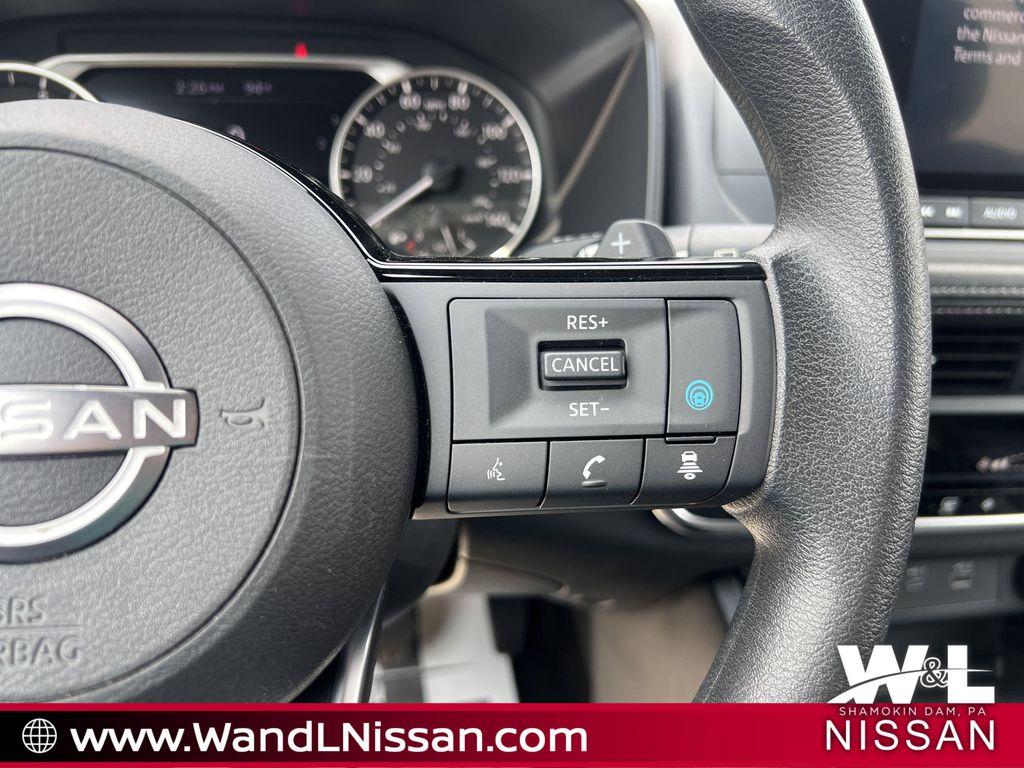 used 2023 Nissan Rogue car, priced at $21,359