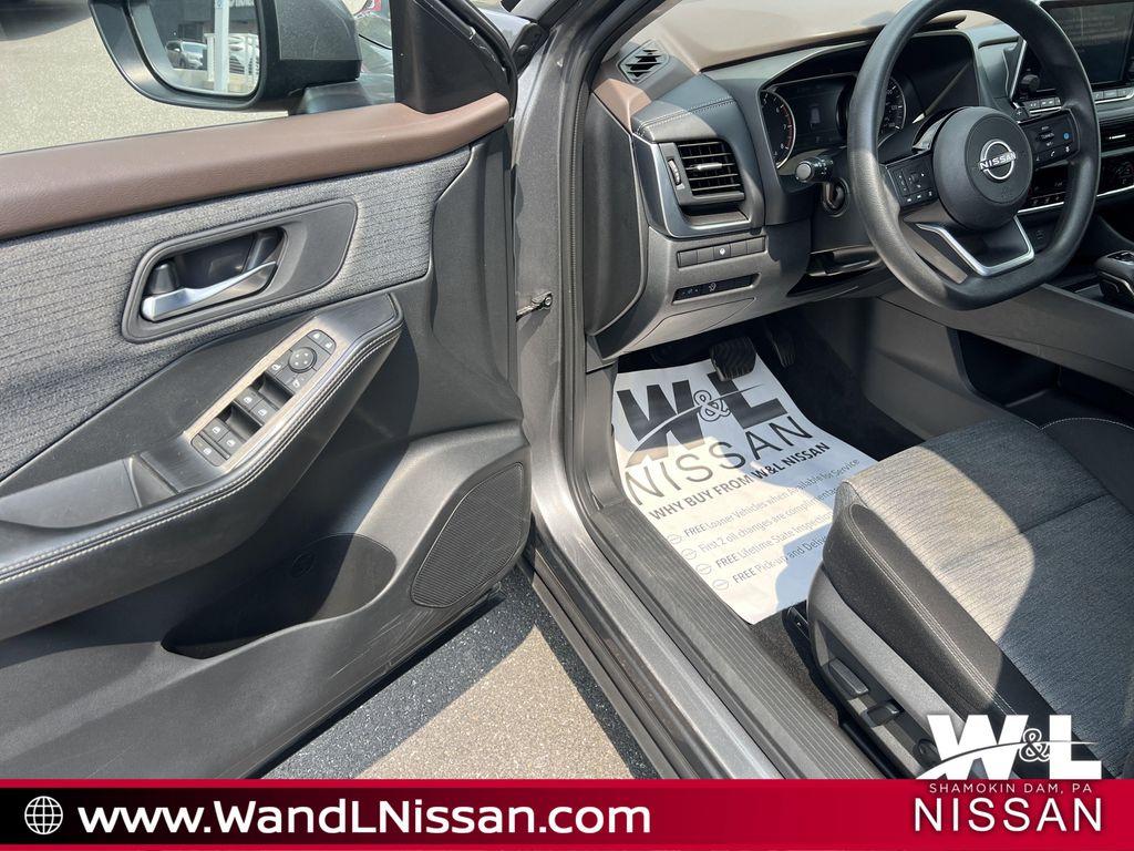 used 2023 Nissan Rogue car, priced at $21,359