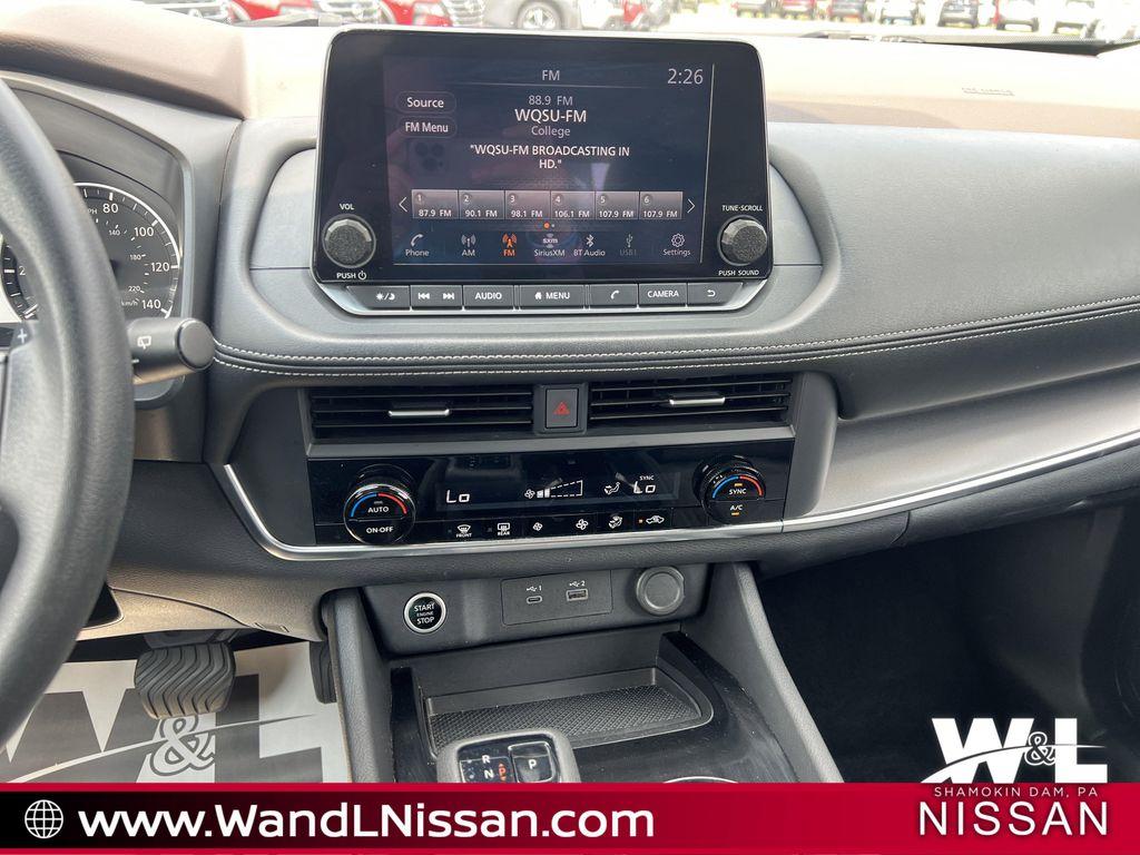 used 2023 Nissan Rogue car, priced at $21,359