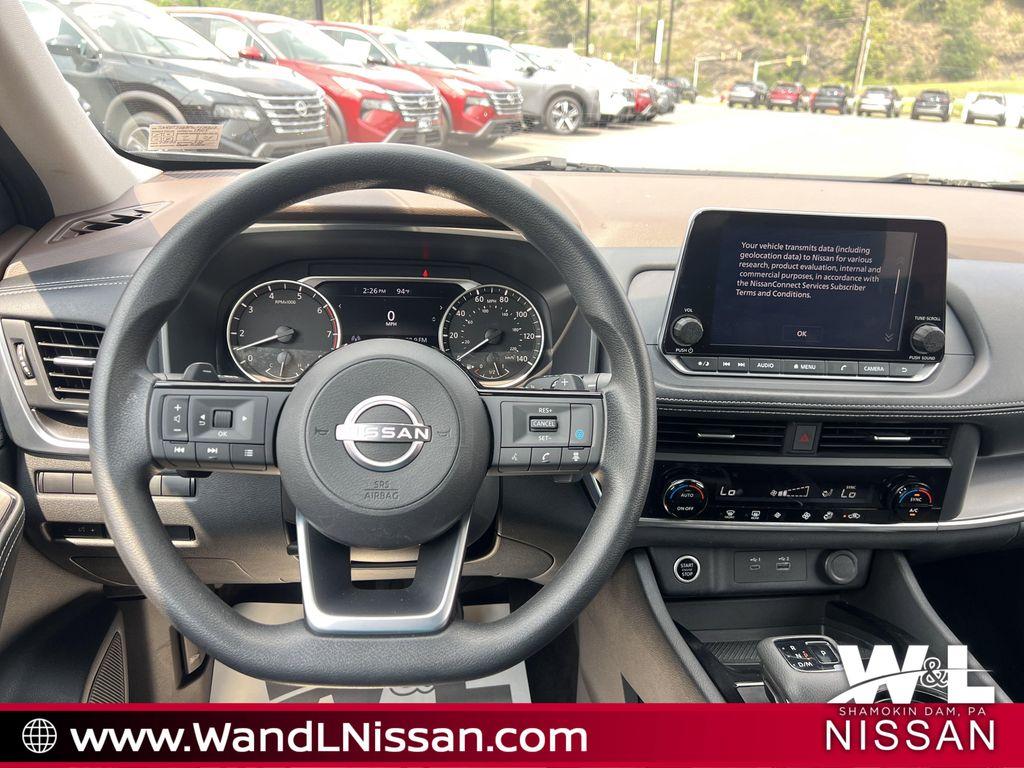 used 2023 Nissan Rogue car, priced at $21,359