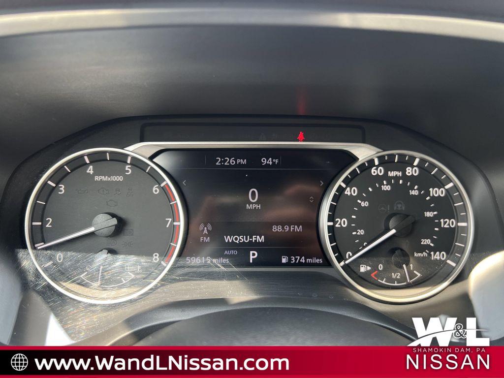 used 2023 Nissan Rogue car, priced at $21,359