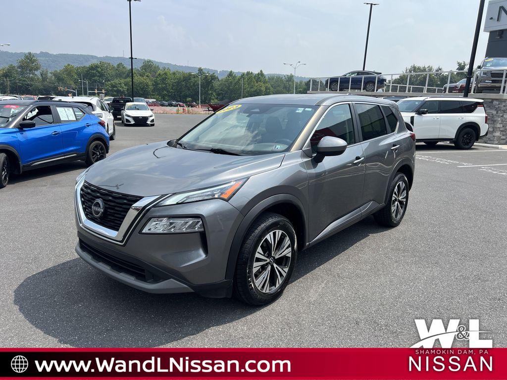 used 2023 Nissan Rogue car, priced at $21,359
