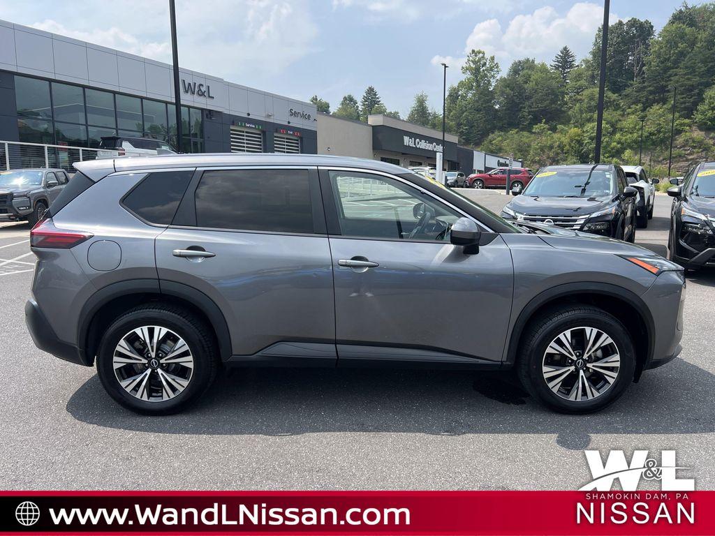used 2023 Nissan Rogue car, priced at $21,359