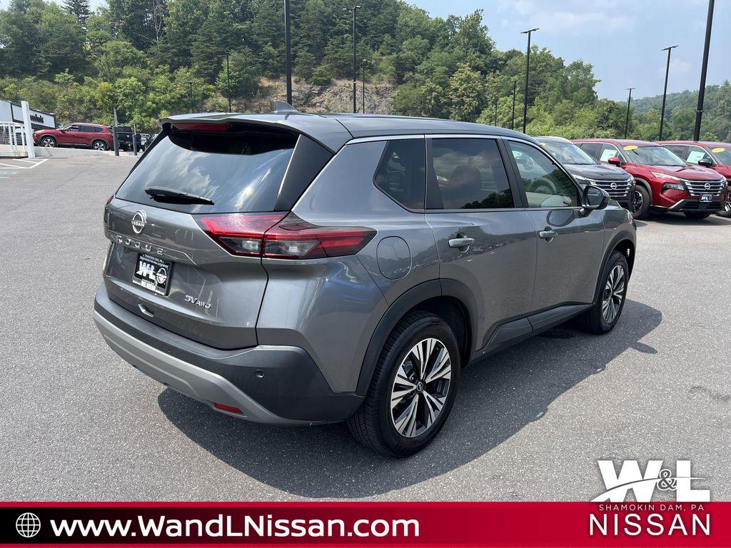 used 2023 Nissan Rogue car, priced at $21,359