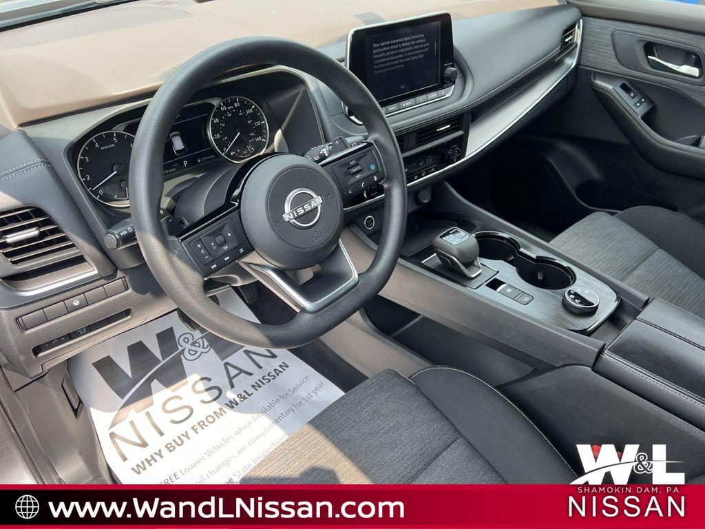 used 2023 Nissan Rogue car, priced at $21,359