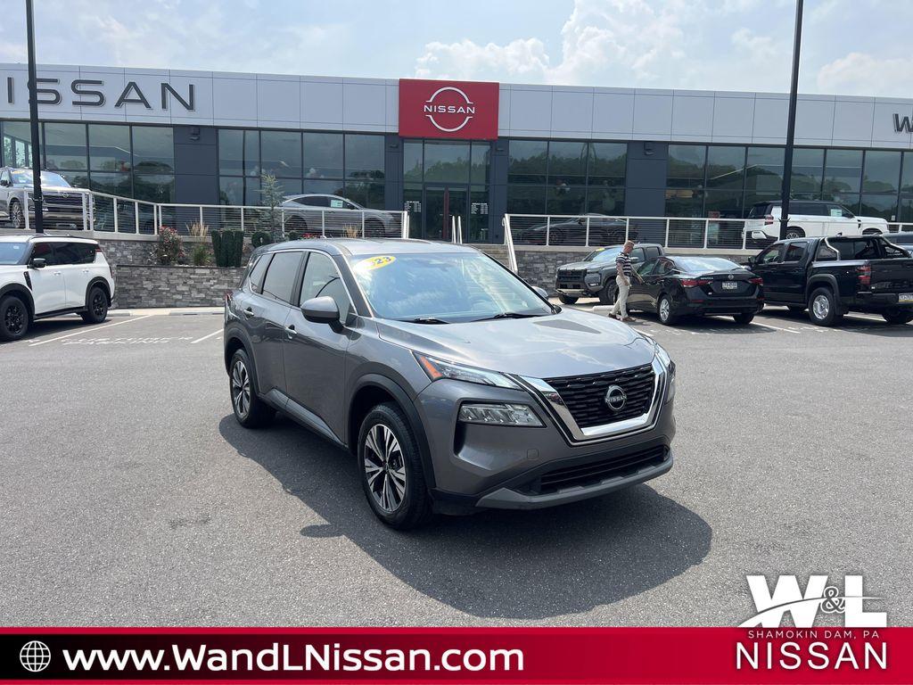 used 2023 Nissan Rogue car, priced at $21,359