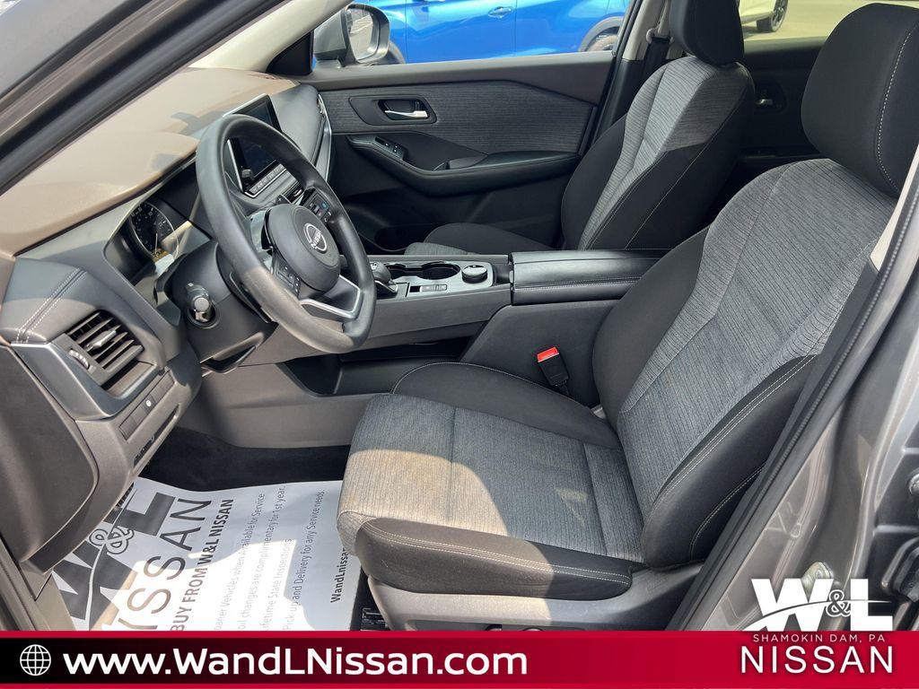 used 2023 Nissan Rogue car, priced at $21,359