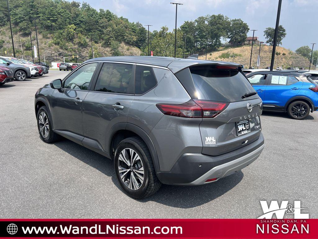 used 2023 Nissan Rogue car, priced at $21,359
