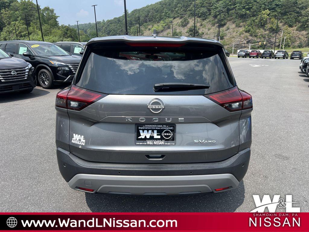 used 2023 Nissan Rogue car, priced at $21,359