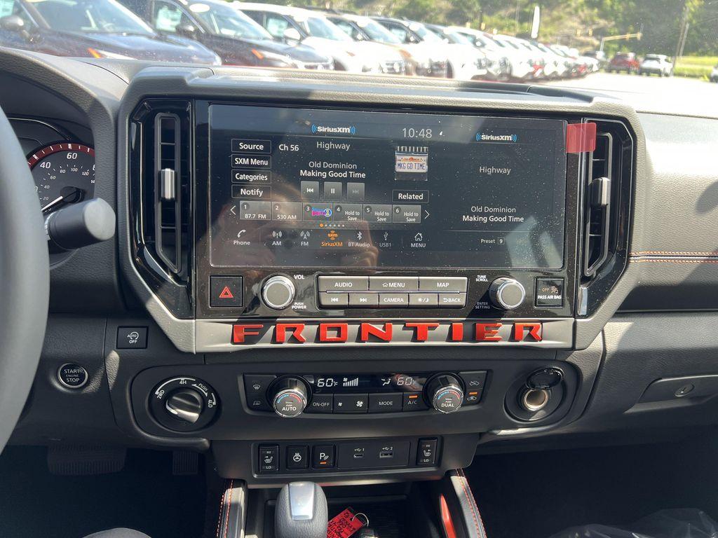 new 2025 Nissan Frontier car, priced at $48,853