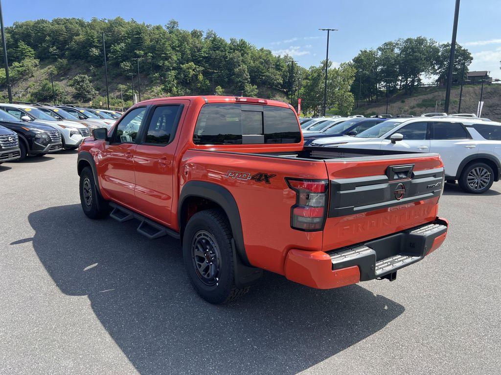 new 2025 Nissan Frontier car, priced at $48,853